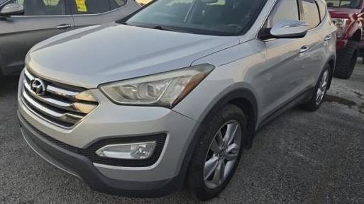 HYUNDAI SANTA FE 2014 5XYZU3LAXEG193177 image